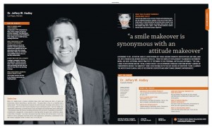 Dr. Hadley in New Beauty Magazine